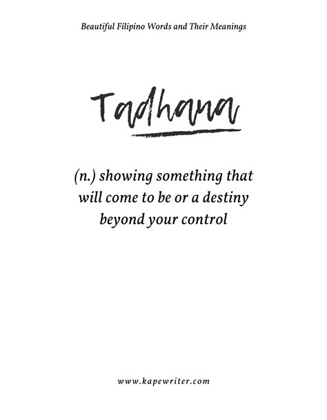 serendipity meaning in tagalog|TADHANA (Tagalog).